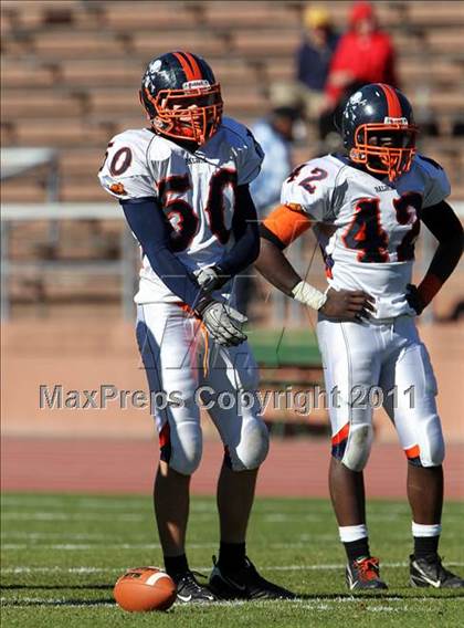 Thumbnail 2 in Balboa vs. Washington (CIF SF Section Final) photogallery.