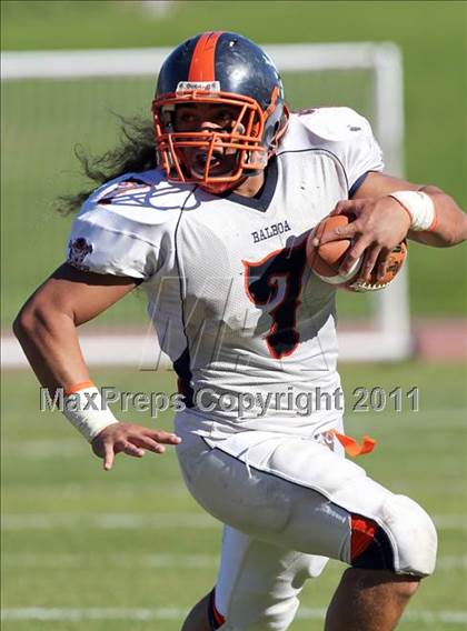 Thumbnail 2 in Balboa vs. Washington (CIF SF Section Final) photogallery.