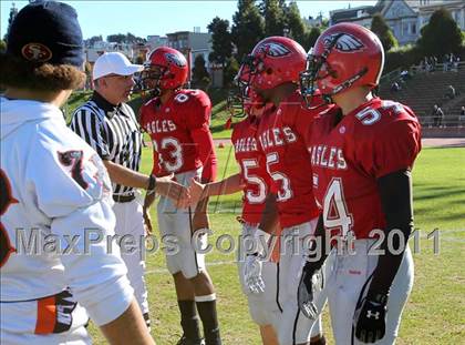 Thumbnail 3 in Balboa vs. Washington (CIF SF Section Final) photogallery.