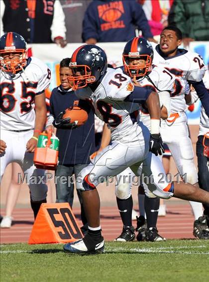 Thumbnail 2 in Balboa vs. Washington (CIF SF Section Final) photogallery.