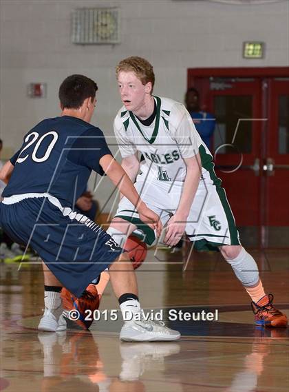Thumbnail 3 in Forest Lake Christian vs. Elliot Christian (CIF SJS D5 Playoffs) photogallery.