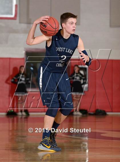 Thumbnail 1 in Forest Lake Christian vs. Elliot Christian (CIF SJS D5 Playoffs) photogallery.