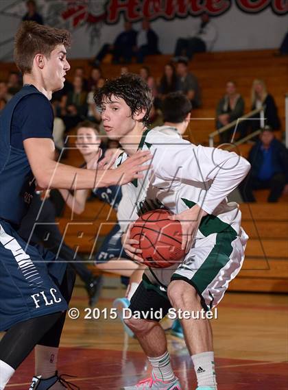 Thumbnail 3 in Forest Lake Christian vs. Elliot Christian (CIF SJS D5 Playoffs) photogallery.