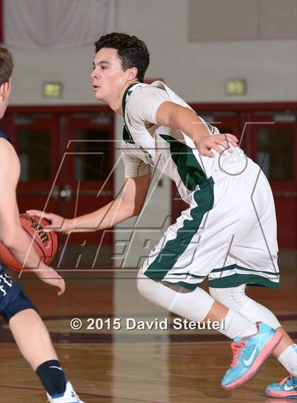 Thumbnail 2 in Forest Lake Christian vs. Elliot Christian (CIF SJS D5 Playoffs) photogallery.