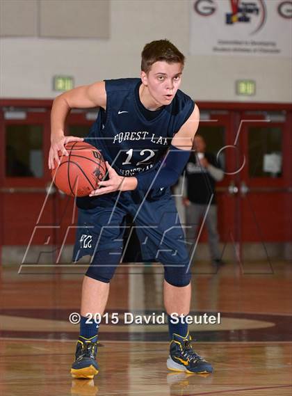 Thumbnail 2 in Forest Lake Christian vs. Elliot Christian (CIF SJS D5 Playoffs) photogallery.