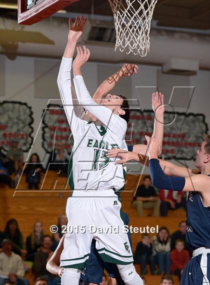 Thumbnail 1 in Forest Lake Christian vs. Elliot Christian (CIF SJS D5 Playoffs) photogallery.