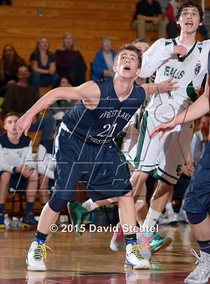 Thumbnail 3 in Forest Lake Christian vs. Elliot Christian (CIF SJS D5 Playoffs) photogallery.