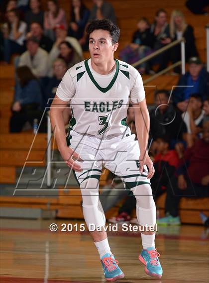 Thumbnail 2 in Forest Lake Christian vs. Elliot Christian (CIF SJS D5 Playoffs) photogallery.