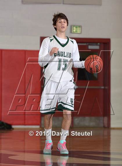 Thumbnail 1 in Forest Lake Christian vs. Elliot Christian (CIF SJS D5 Playoffs) photogallery.
