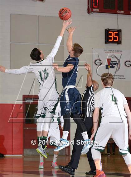 Thumbnail 1 in Forest Lake Christian vs. Elliot Christian (CIF SJS D5 Playoffs) photogallery.
