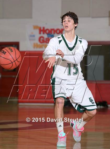 Thumbnail 2 in Forest Lake Christian vs. Elliot Christian (CIF SJS D5 Playoffs) photogallery.