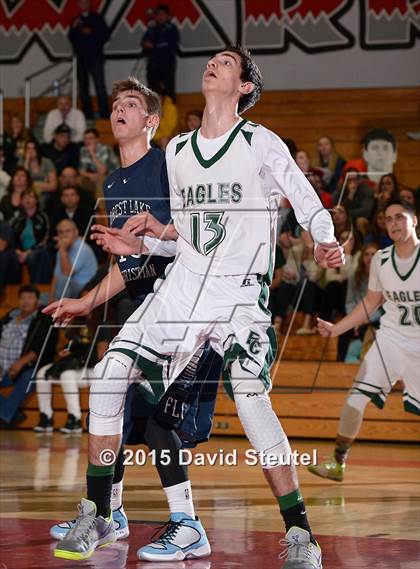 Thumbnail 2 in Forest Lake Christian vs. Elliot Christian (CIF SJS D5 Playoffs) photogallery.