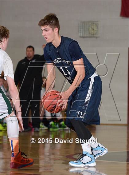 Thumbnail 2 in Forest Lake Christian vs. Elliot Christian (CIF SJS D5 Playoffs) photogallery.