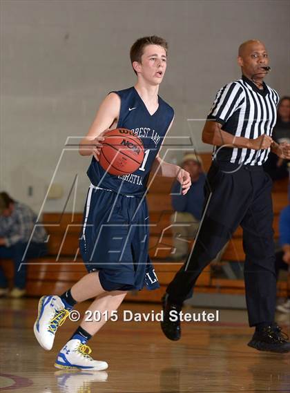 Thumbnail 1 in Forest Lake Christian vs. Elliot Christian (CIF SJS D5 Playoffs) photogallery.