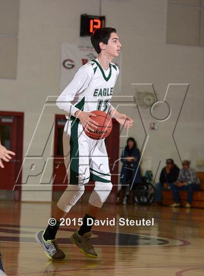 Thumbnail 2 in Forest Lake Christian vs. Elliot Christian (CIF SJS D5 Playoffs) photogallery.