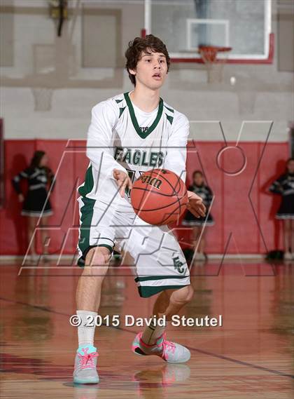 Thumbnail 3 in Forest Lake Christian vs. Elliot Christian (CIF SJS D5 Playoffs) photogallery.