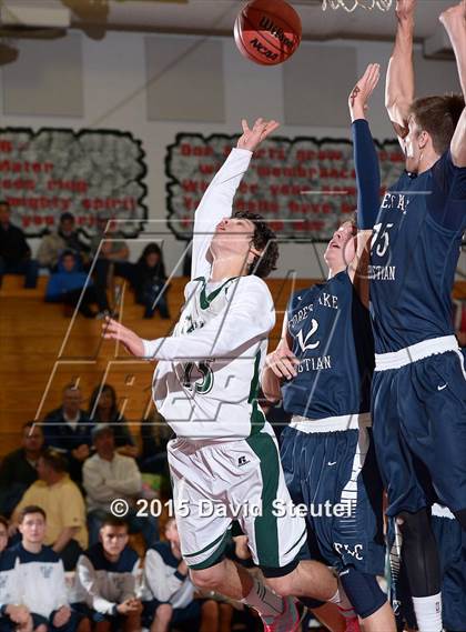 Thumbnail 3 in Forest Lake Christian vs. Elliot Christian (CIF SJS D5 Playoffs) photogallery.