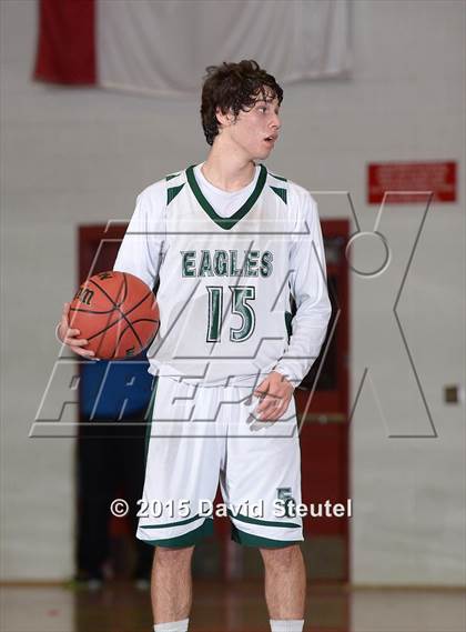 Thumbnail 1 in Forest Lake Christian vs. Elliot Christian (CIF SJS D5 Playoffs) photogallery.