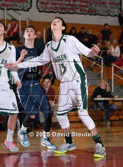 Thumbnail 3 in Forest Lake Christian vs. Elliot Christian (CIF SJS D5 Playoffs) photogallery.