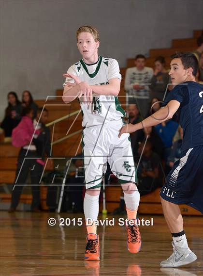 Thumbnail 3 in Forest Lake Christian vs. Elliot Christian (CIF SJS D5 Playoffs) photogallery.