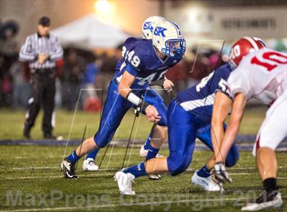 Thumbnail 1 in Dixie Heights @ Simon Kenton (KHSAA Commonwealth Gridiron Bowl) photogallery.