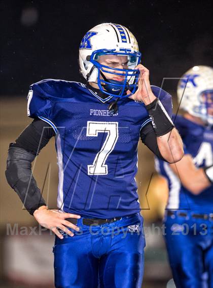 Thumbnail 1 in Dixie Heights @ Simon Kenton (KHSAA Commonwealth Gridiron Bowl) photogallery.