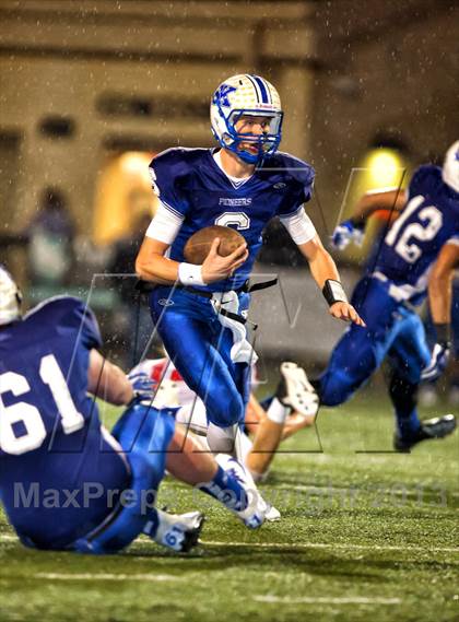 Thumbnail 2 in Dixie Heights @ Simon Kenton (KHSAA Commonwealth Gridiron Bowl) photogallery.