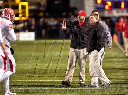 Thumbnail 2 in Dixie Heights @ Simon Kenton (KHSAA Commonwealth Gridiron Bowl) photogallery.
