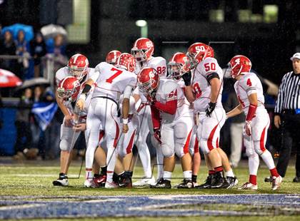 Thumbnail 1 in Dixie Heights @ Simon Kenton (KHSAA Commonwealth Gridiron Bowl) photogallery.