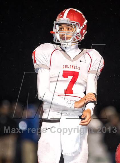 Thumbnail 3 in Dixie Heights @ Simon Kenton (KHSAA Commonwealth Gridiron Bowl) photogallery.