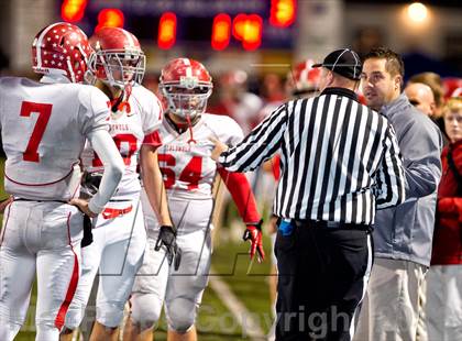 Thumbnail 1 in Dixie Heights @ Simon Kenton (KHSAA Commonwealth Gridiron Bowl) photogallery.