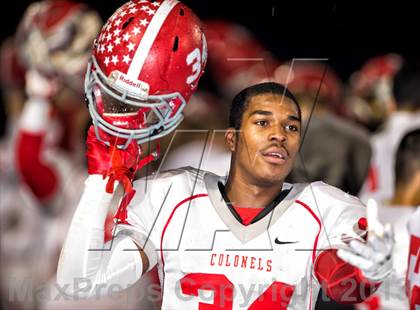 Thumbnail 1 in Dixie Heights @ Simon Kenton (KHSAA Commonwealth Gridiron Bowl) photogallery.