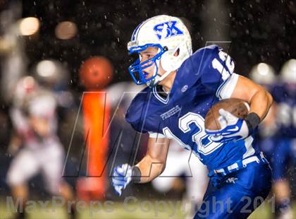 Thumbnail 2 in Dixie Heights @ Simon Kenton (KHSAA Commonwealth Gridiron Bowl) photogallery.