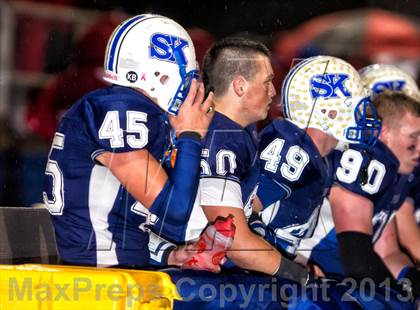 Thumbnail 1 in Dixie Heights @ Simon Kenton (KHSAA Commonwealth Gridiron Bowl) photogallery.