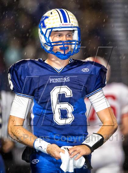 Thumbnail 2 in Dixie Heights @ Simon Kenton (KHSAA Commonwealth Gridiron Bowl) photogallery.