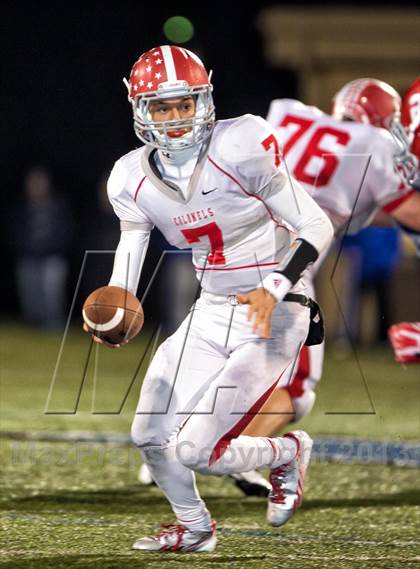 Thumbnail 2 in Dixie Heights @ Simon Kenton (KHSAA Commonwealth Gridiron Bowl) photogallery.