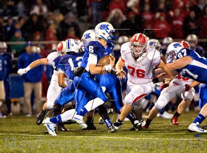 Thumbnail 2 in Dixie Heights @ Simon Kenton (KHSAA Commonwealth Gridiron Bowl) photogallery.