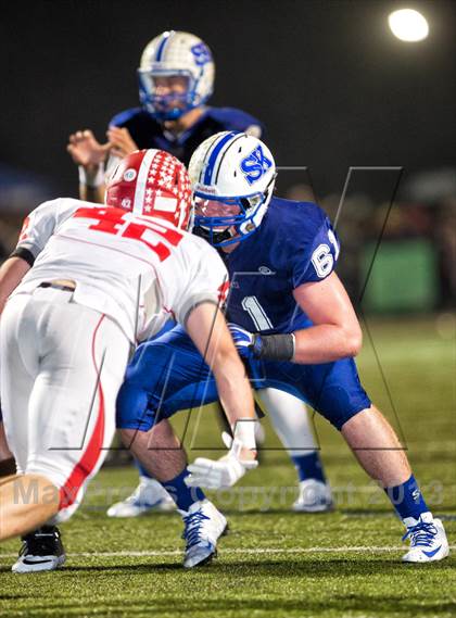 Thumbnail 3 in Dixie Heights @ Simon Kenton (KHSAA Commonwealth Gridiron Bowl) photogallery.