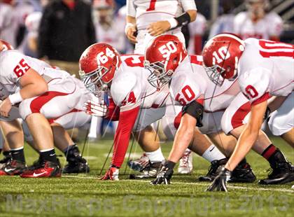 Thumbnail 3 in Dixie Heights @ Simon Kenton (KHSAA Commonwealth Gridiron Bowl) photogallery.
