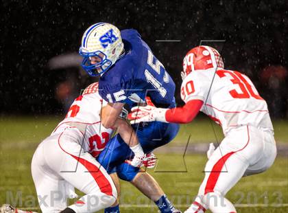 Thumbnail 1 in Dixie Heights @ Simon Kenton (KHSAA Commonwealth Gridiron Bowl) photogallery.