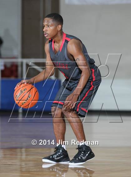Thumbnail 3 in Bellaire vs. North Crowley (McDonald's Texas Invitational) photogallery.