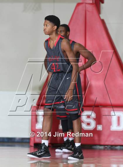 Thumbnail 2 in Bellaire vs. North Crowley (McDonald's Texas Invitational) photogallery.