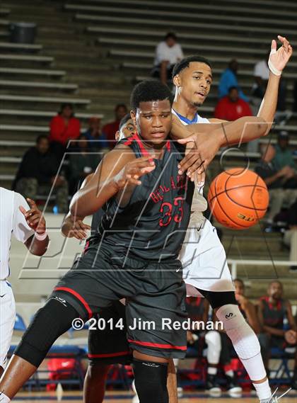 Thumbnail 1 in Bellaire vs. North Crowley (McDonald's Texas Invitational) photogallery.