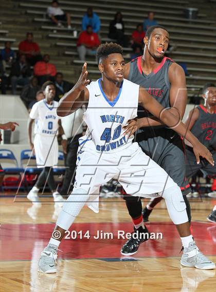 Thumbnail 1 in Bellaire vs. North Crowley (McDonald's Texas Invitational) photogallery.