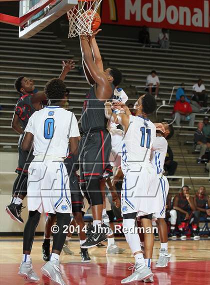 Thumbnail 2 in Bellaire vs. North Crowley (McDonald's Texas Invitational) photogallery.