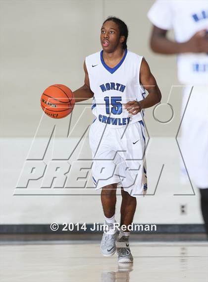 Thumbnail 1 in Bellaire vs. North Crowley (McDonald's Texas Invitational) photogallery.