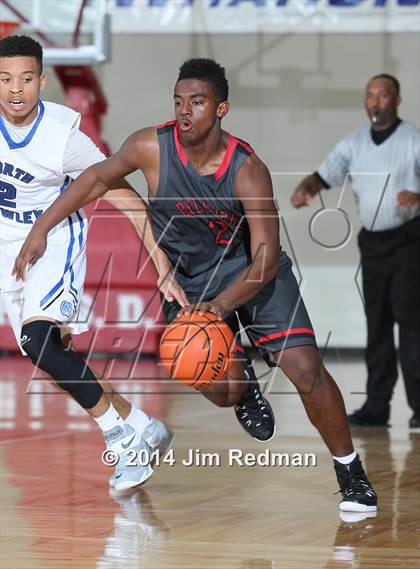 Thumbnail 3 in Bellaire vs. North Crowley (McDonald's Texas Invitational) photogallery.