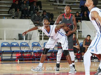 Thumbnail 2 in Bellaire vs. North Crowley (McDonald's Texas Invitational) photogallery.