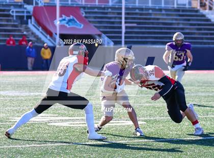 Thumbnail 3 in Plainedge vs Sayville Long Island Division III Championship photogallery.