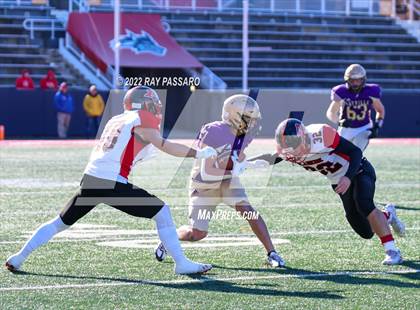 Thumbnail 2 in Plainedge vs Sayville Long Island Division III Championship photogallery.